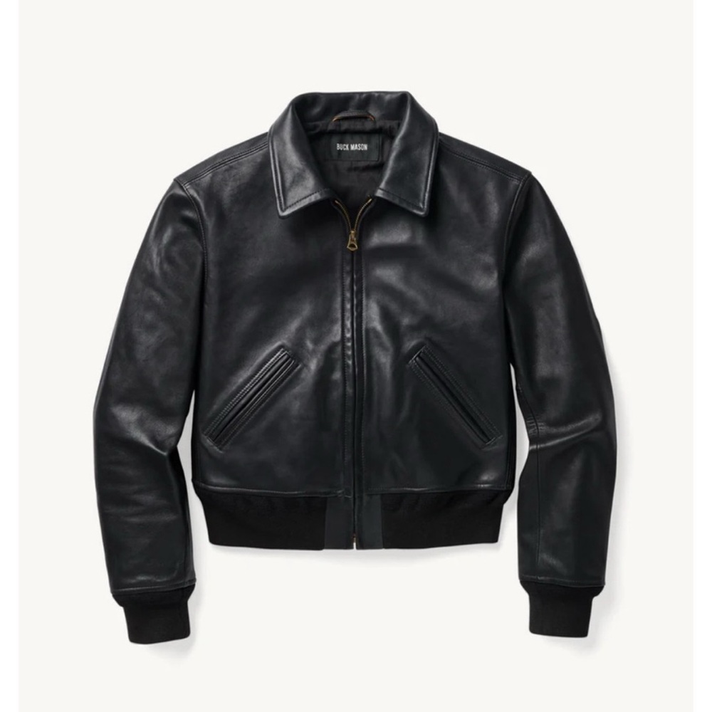 Black Leather Jacket